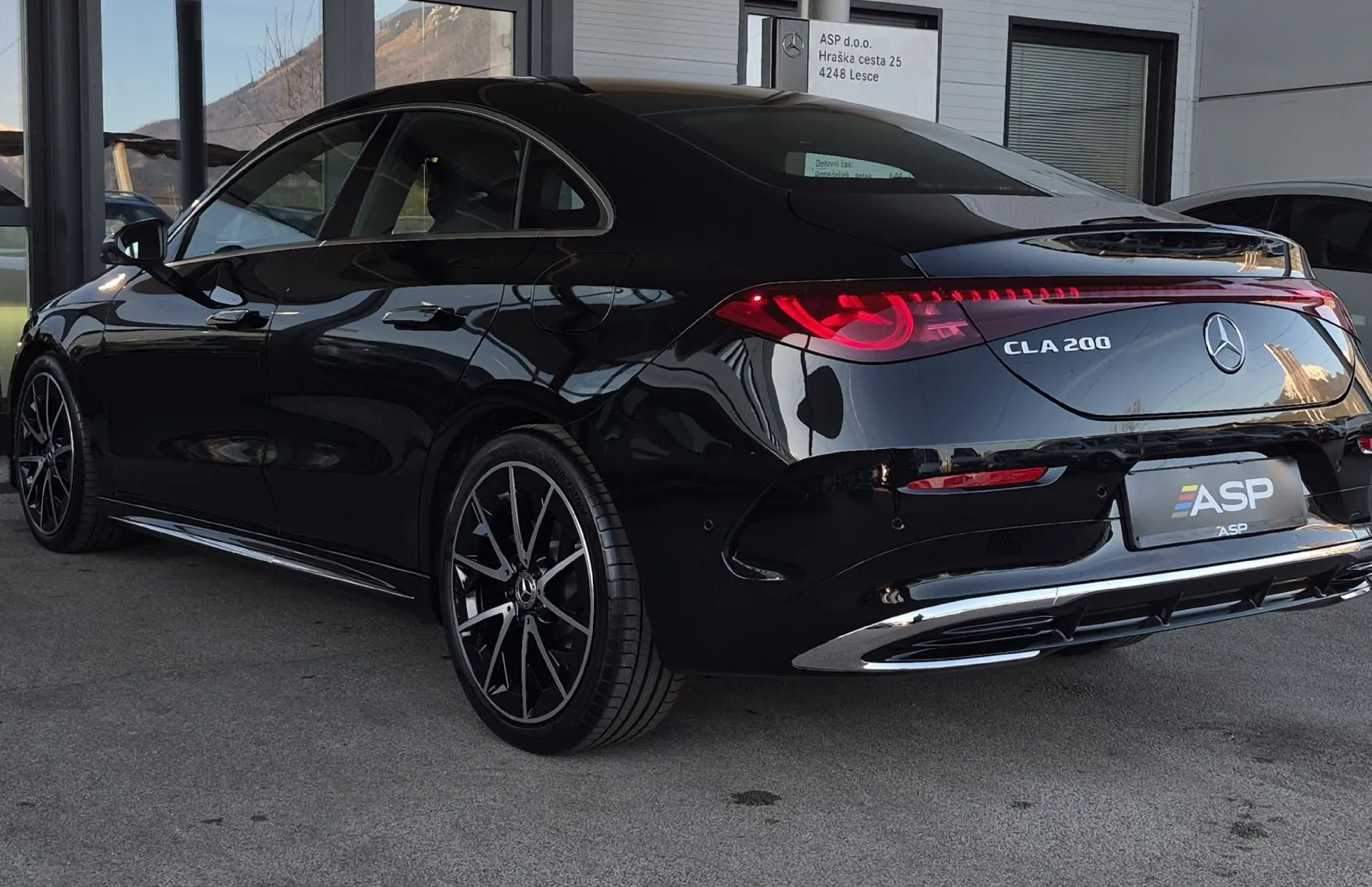 Zunanja slika - Mercedes-Benz CLA-Razred - CLA 200 AMG Line - 6