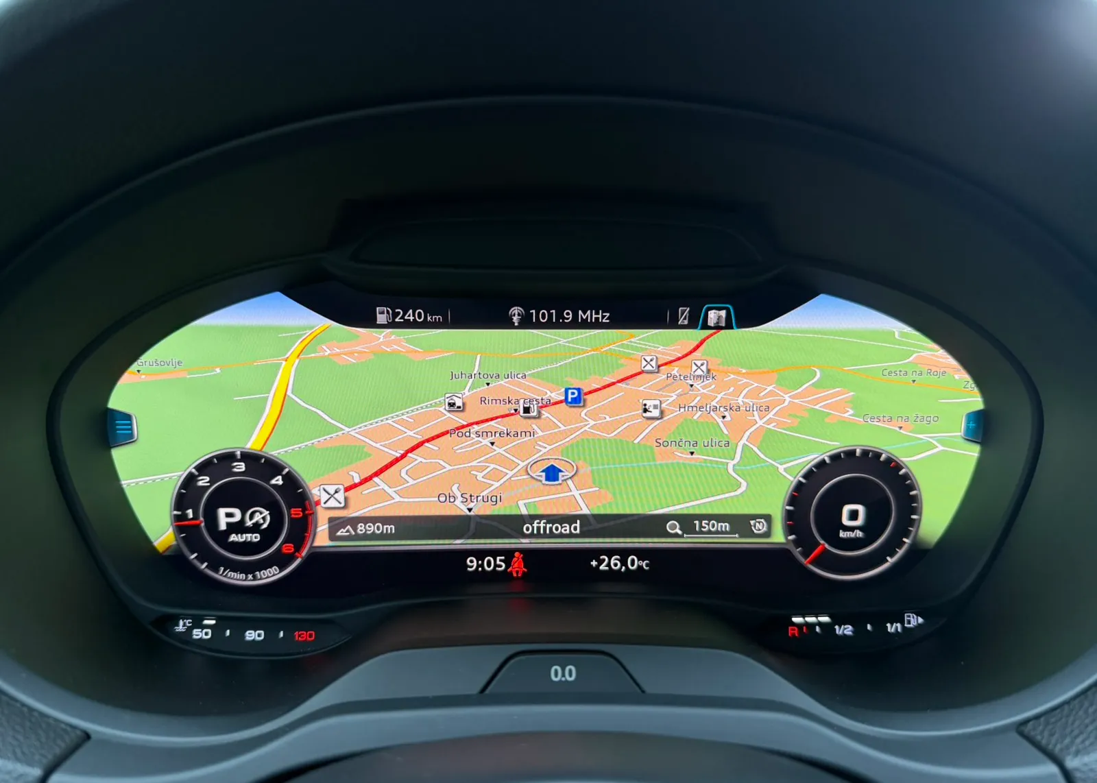 Zunanja slika - Audi A3 - 2.0 TDI QUATTRO SPORT - 10