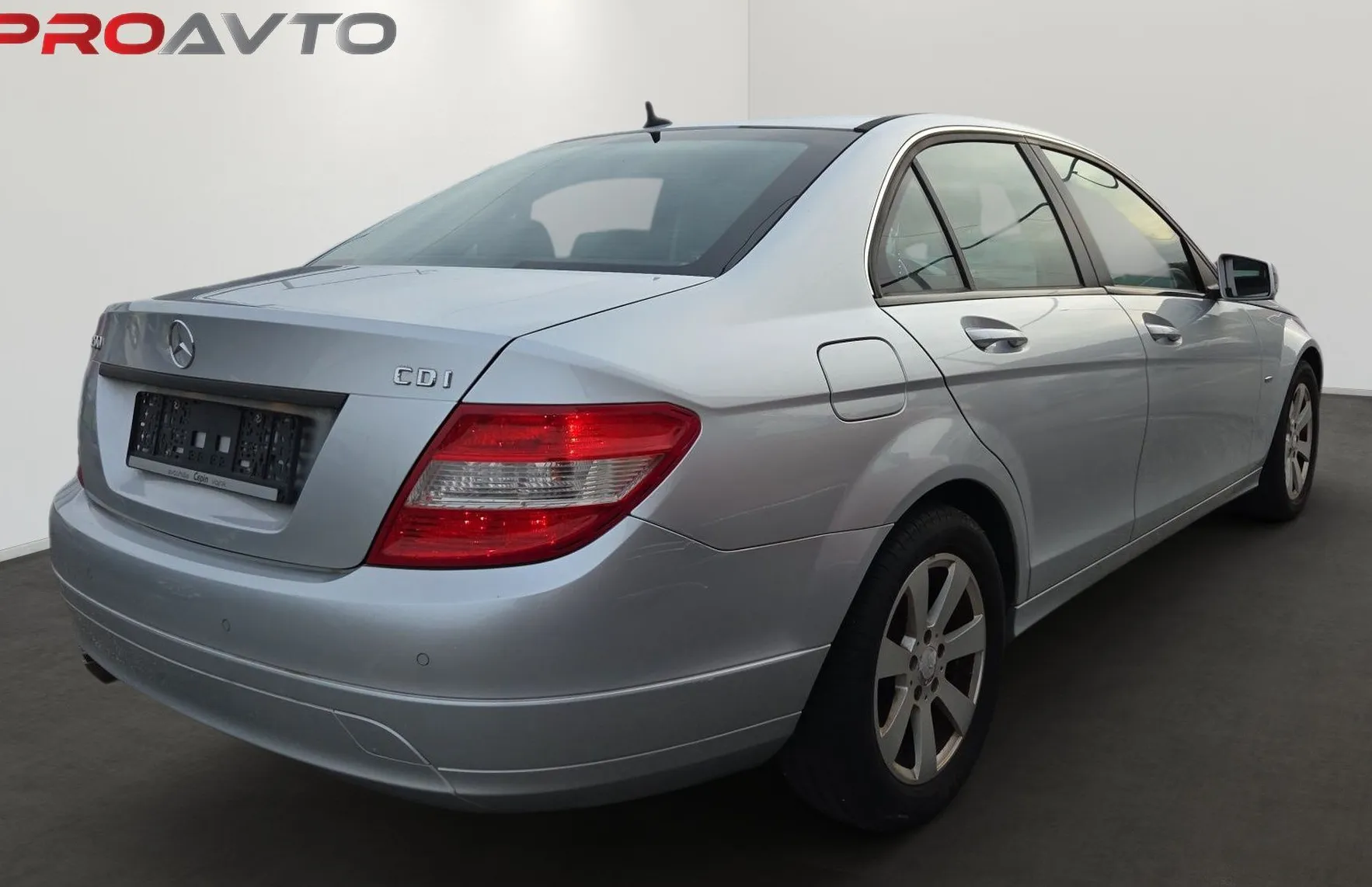 Zunanja slika - Mercedes-Benz C-Razred - C BlueEFFICIENCY 200 CDI Avantgarde - 3