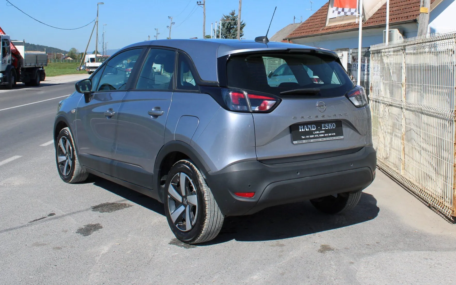 Zunanja slika - Opel Crossland X - 1.2 61KW Edition-LED ŽAROMETI-PDC-37.000km - 4
