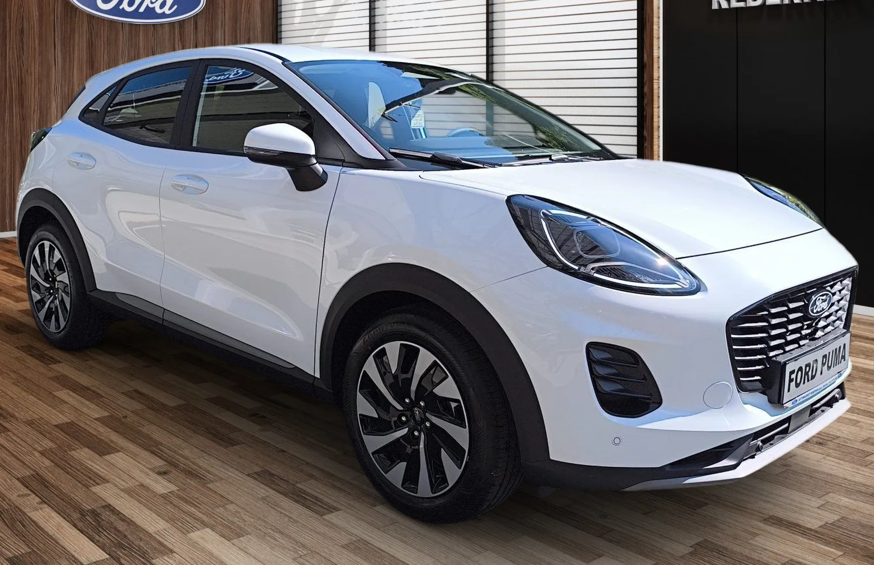 Zunanja slika - Ford Puma - Titanium 1.0 EcB 125KM mHEV.- NA ZALOGI - 2