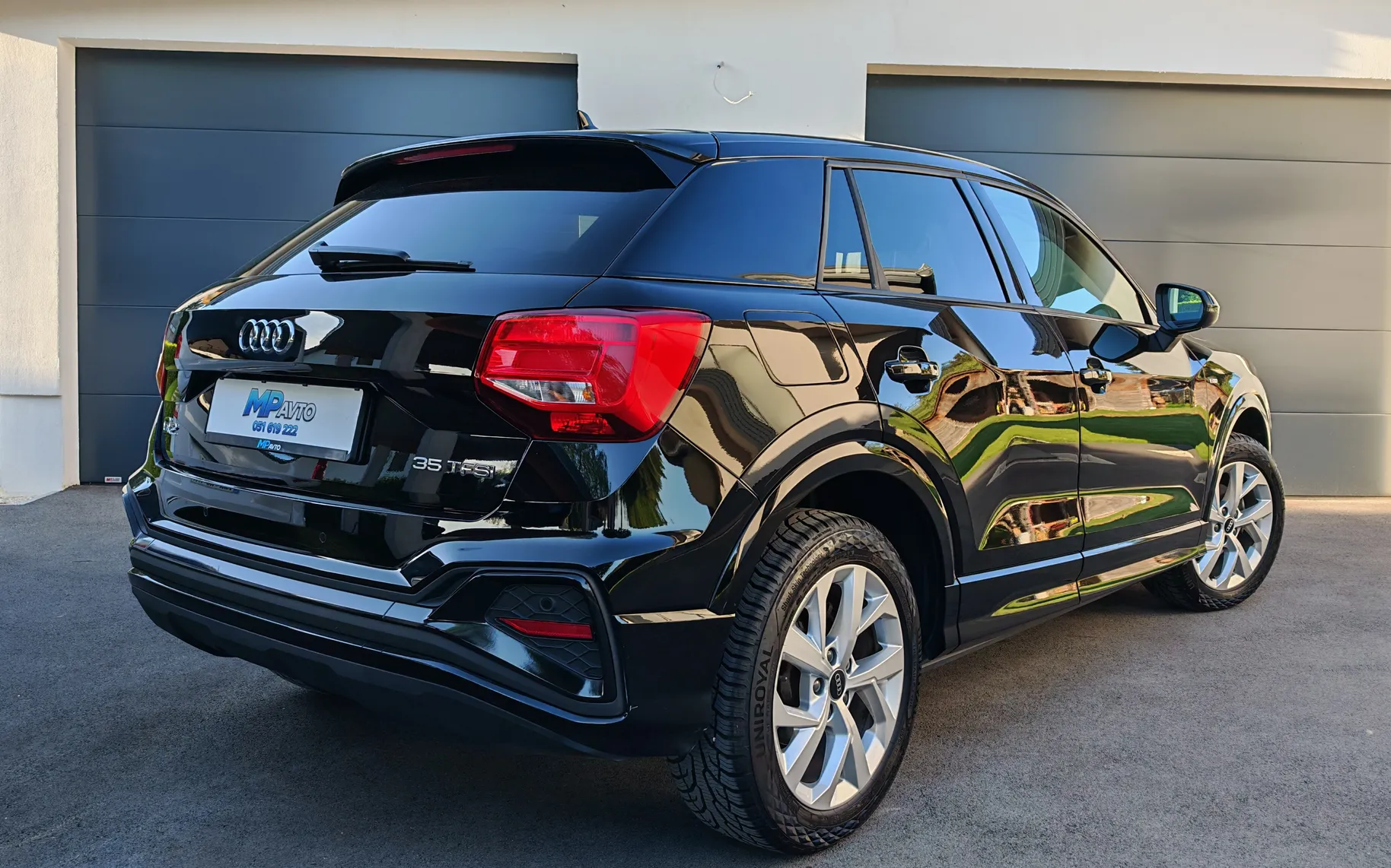 Zunanja slika - Audi Q2 - 35 TFSI S line S tronic - 2