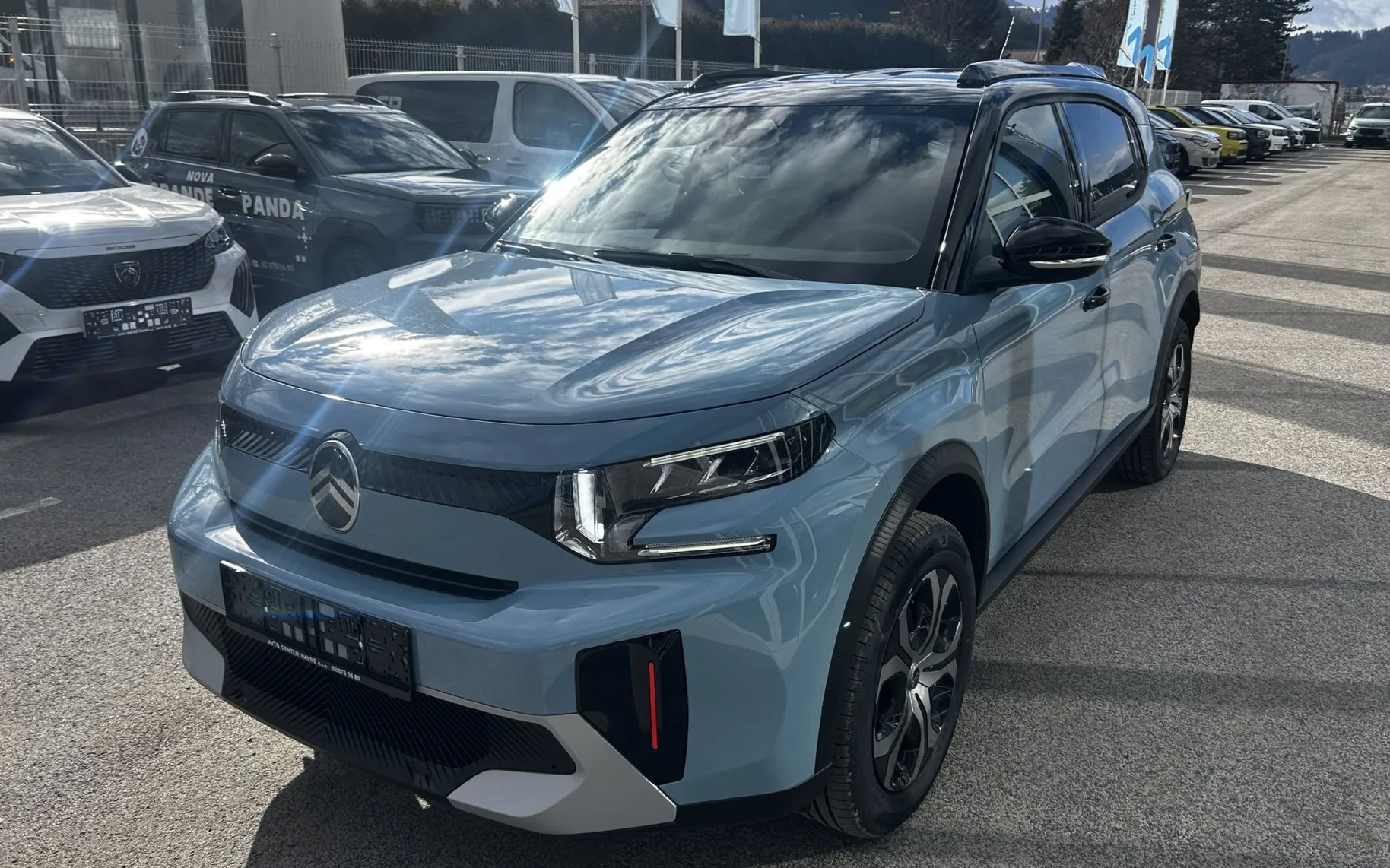Zunanja slika - Citroën C3 Aircross - Hybrid145 ëDCS6 PLUS - 4