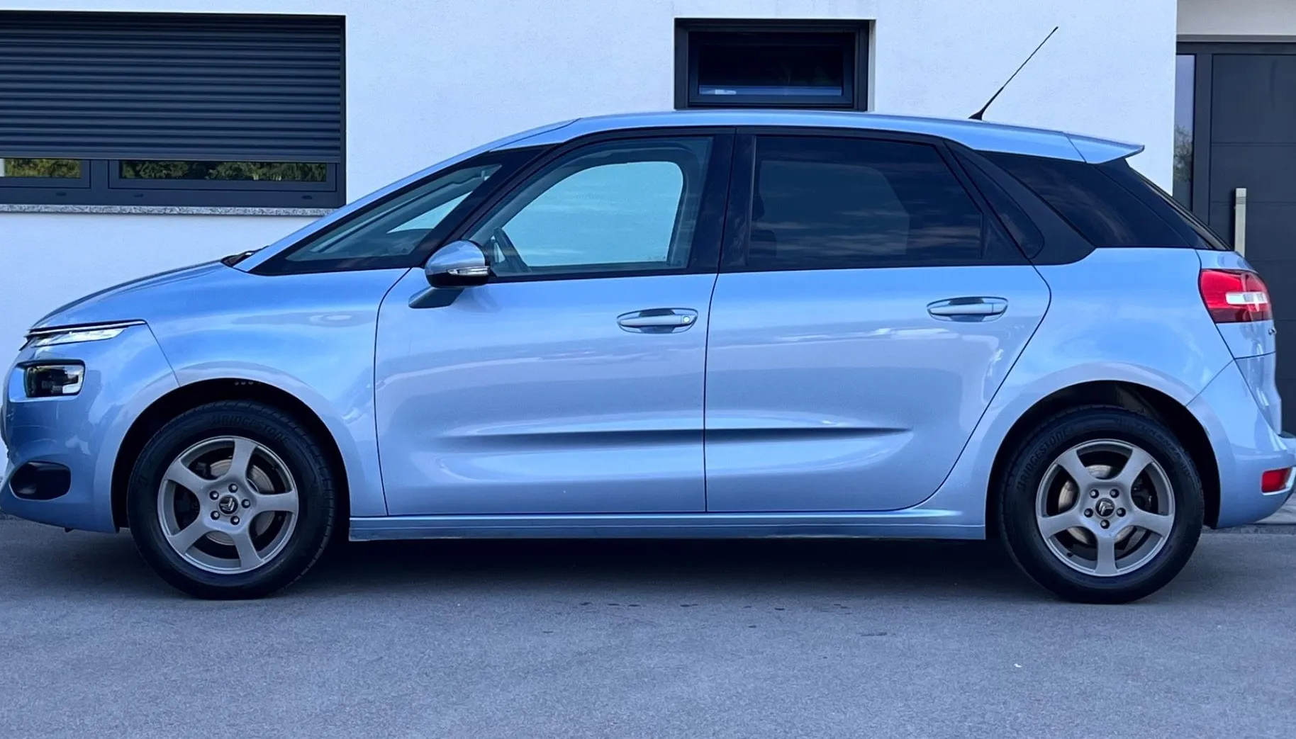 Zunanja slika - Citroën C4 Picasso - 1.6 BlueHDi+ALU+LED+TEMP+PDC+SLO - 5