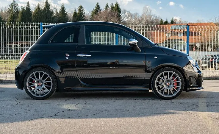 Zunanja slika - Abarth 595 - competizione - 4