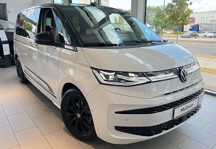 Zunanja slika - Volkswagen Multivan - Edition 2.0 TDI DSG-ZALOGA-EASY OPEN-KLJUKA-USNJE - 1