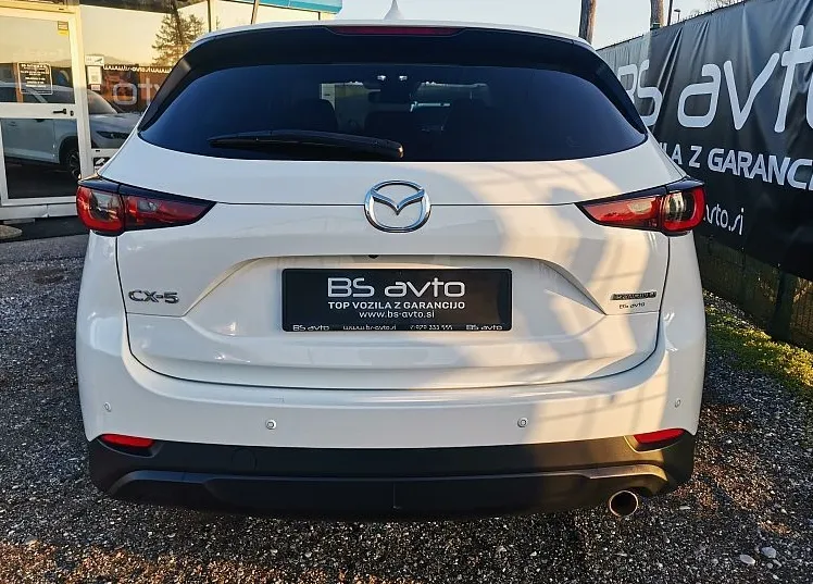 Zunanja slika - Mazda CX-5 - CD150 AT Newground HUD-ALU19-360KAMERE-GR.SED+V - 6