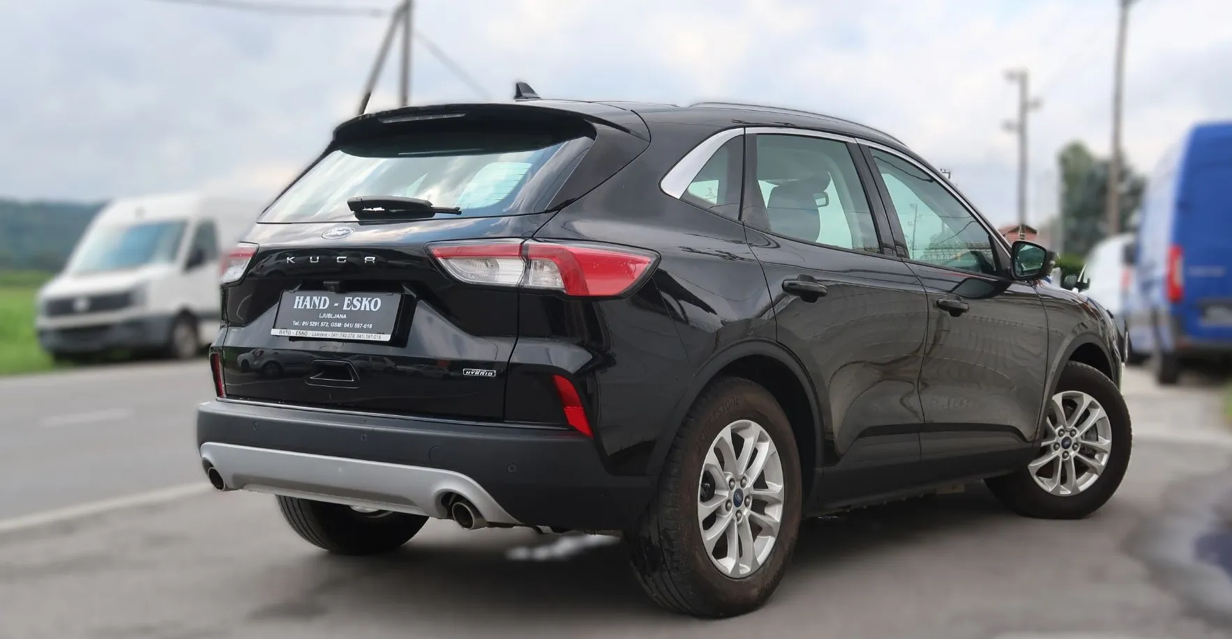 Zunanja slika - Ford Kuga - Titanium X 2.5 Duratec Hybrid 165kW PHEV-ALU-NAVI - 6