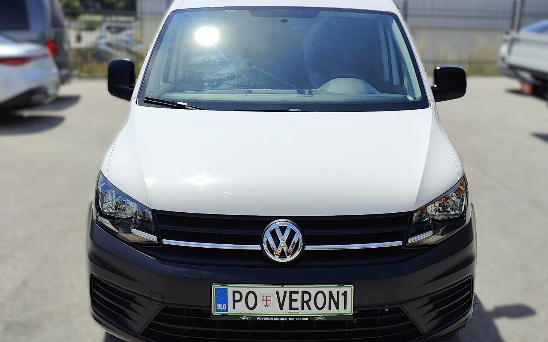 Zunanja slika - VW Caddy - 2.0 TDI DSG 75kW N1 tovorno DDV PDC USNJE BT - 3