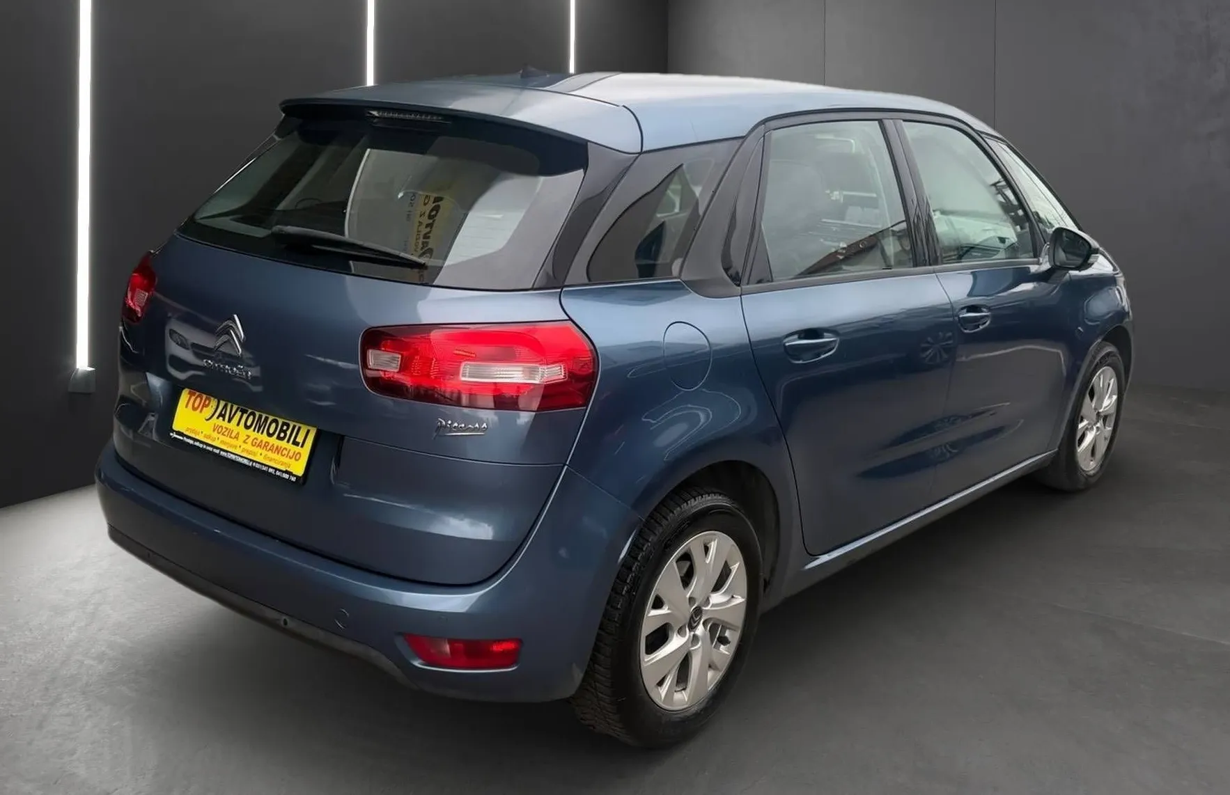 Zunanja slika - Citroën C4 - Picasso 1.6 e-HDi AVT. KLIMA PDC TEMPOMAT NAVI - 8