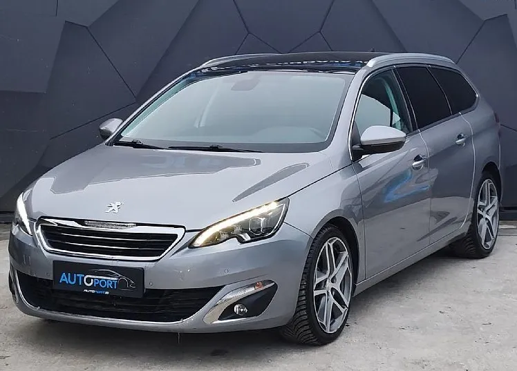 Zunanja slika - Peugeot 308 - 1.6 BlueHDi-AVTOMATIK-PANO-LED-ACC-KEYLESS-USNNJE - 2