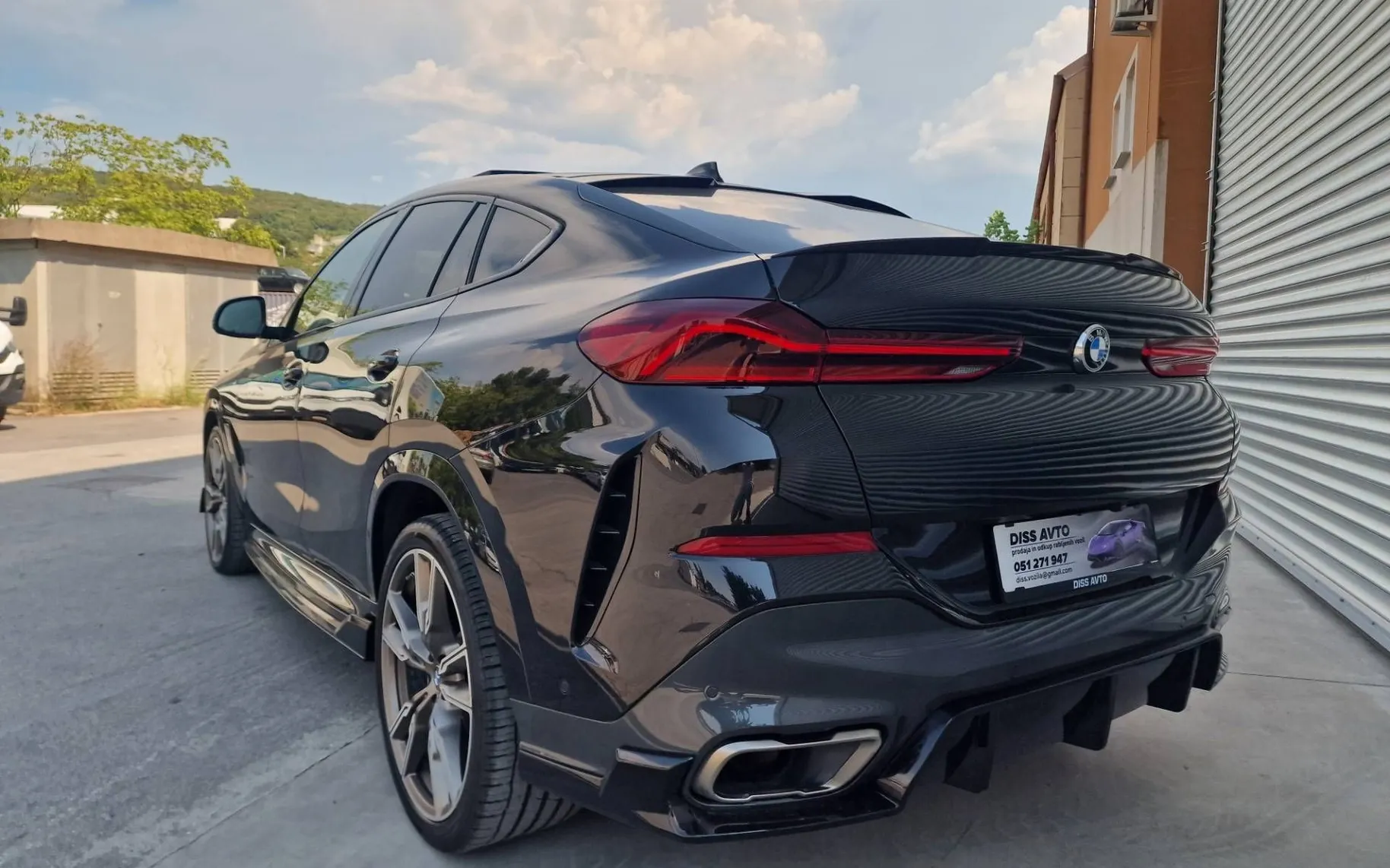 Zunanja slika - BMW serija X6: - xDriveM50d Avt. 22COL PAN. HARMAN-LASER - 3