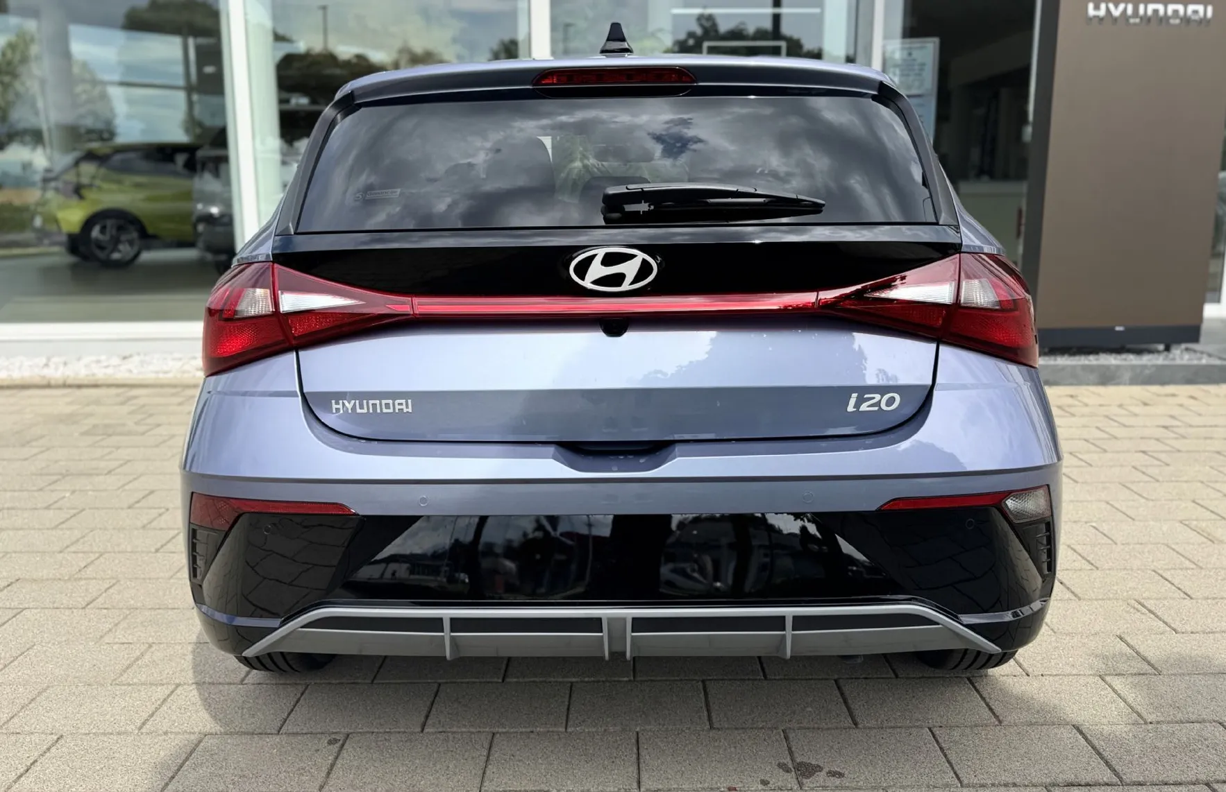 Zunanja slika - Hyundai i20 - 1.0 T-GDI 90 LIFE-RG - 12