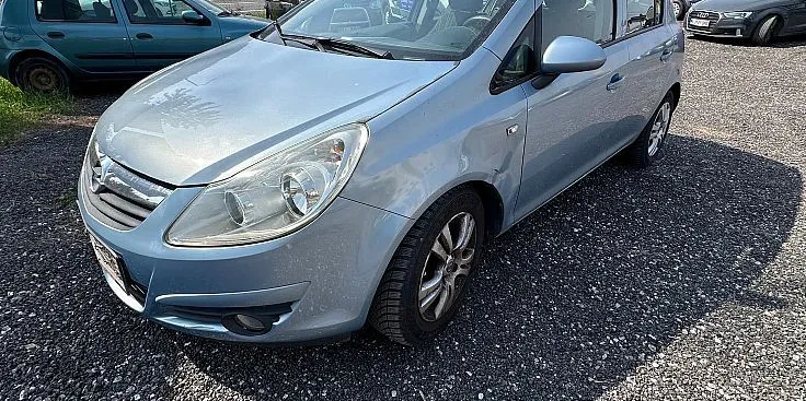 Zunanja slika - Opel Corsa - 1.4 16V + 66kw + UPORABNA + UGODNO - 2
