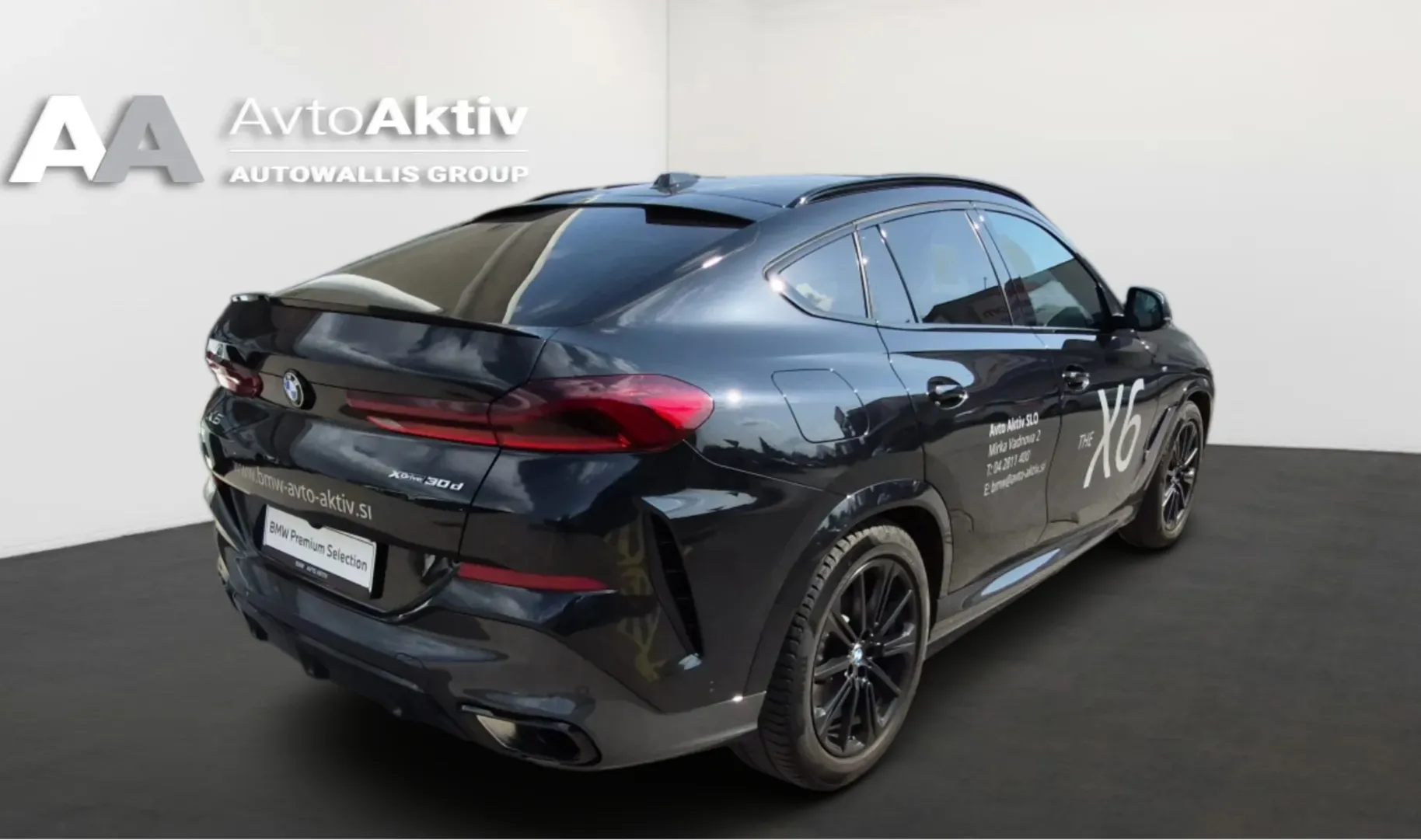 Zunanja slika - BMW X6 - xDrive30d - 2