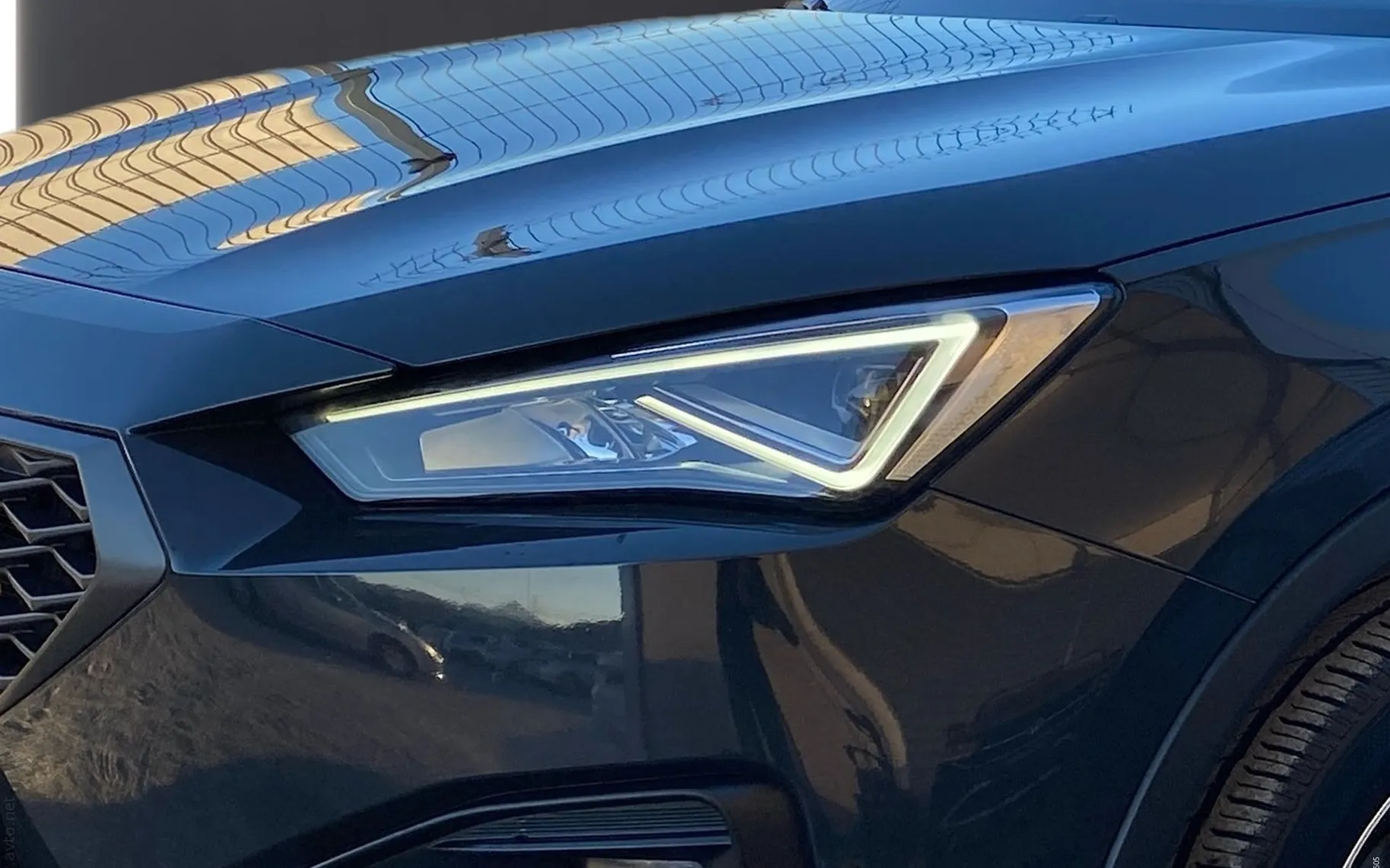 Zunanja slika - Seat Tarraco - 2.0 TDI FR DSG Vlečna kljuka - Kamera - 5