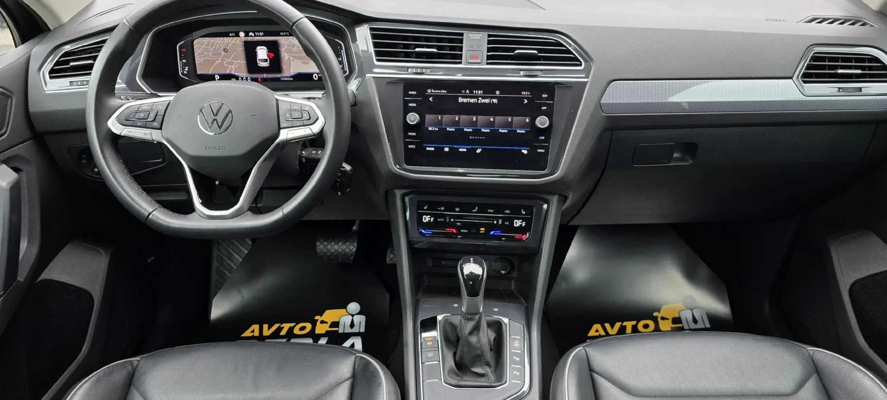 Zunanja slika - Volkswagen Tiguan - 2.0 TDI DSG HIGHLINE-VIRTUAL-MATRIX-CAMERA-NEMŠKI - 17