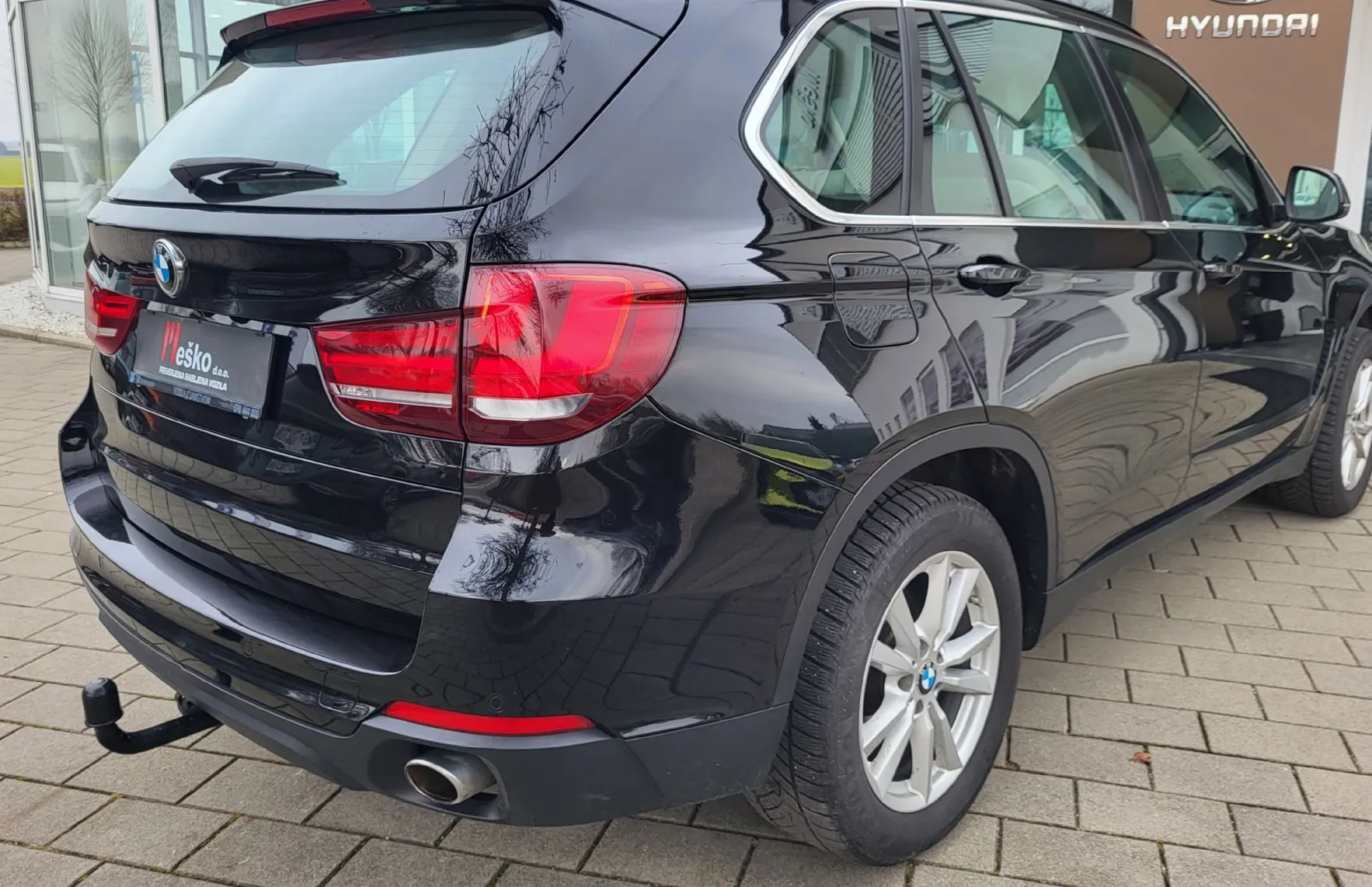 Zunanja slika - BMW X5 - serija : xDrive25d xenon-navi-alu-pdc-kamera-usnje-vl.kljuk - 4