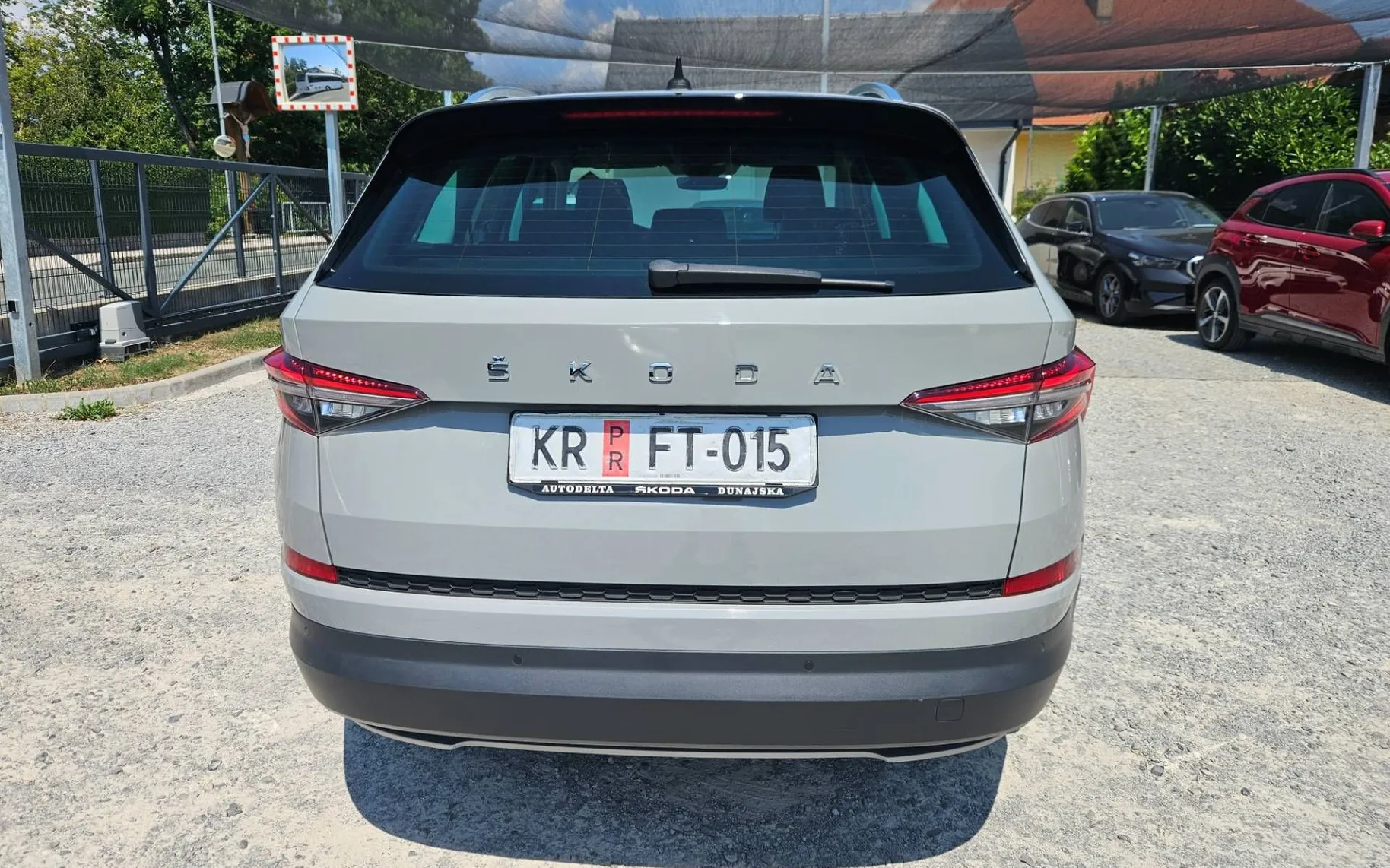 Notranja slika - Škoda Kodiaq - 1.5 TSI ACT Style 1.LASTNIK SLO LED CANTON - 7