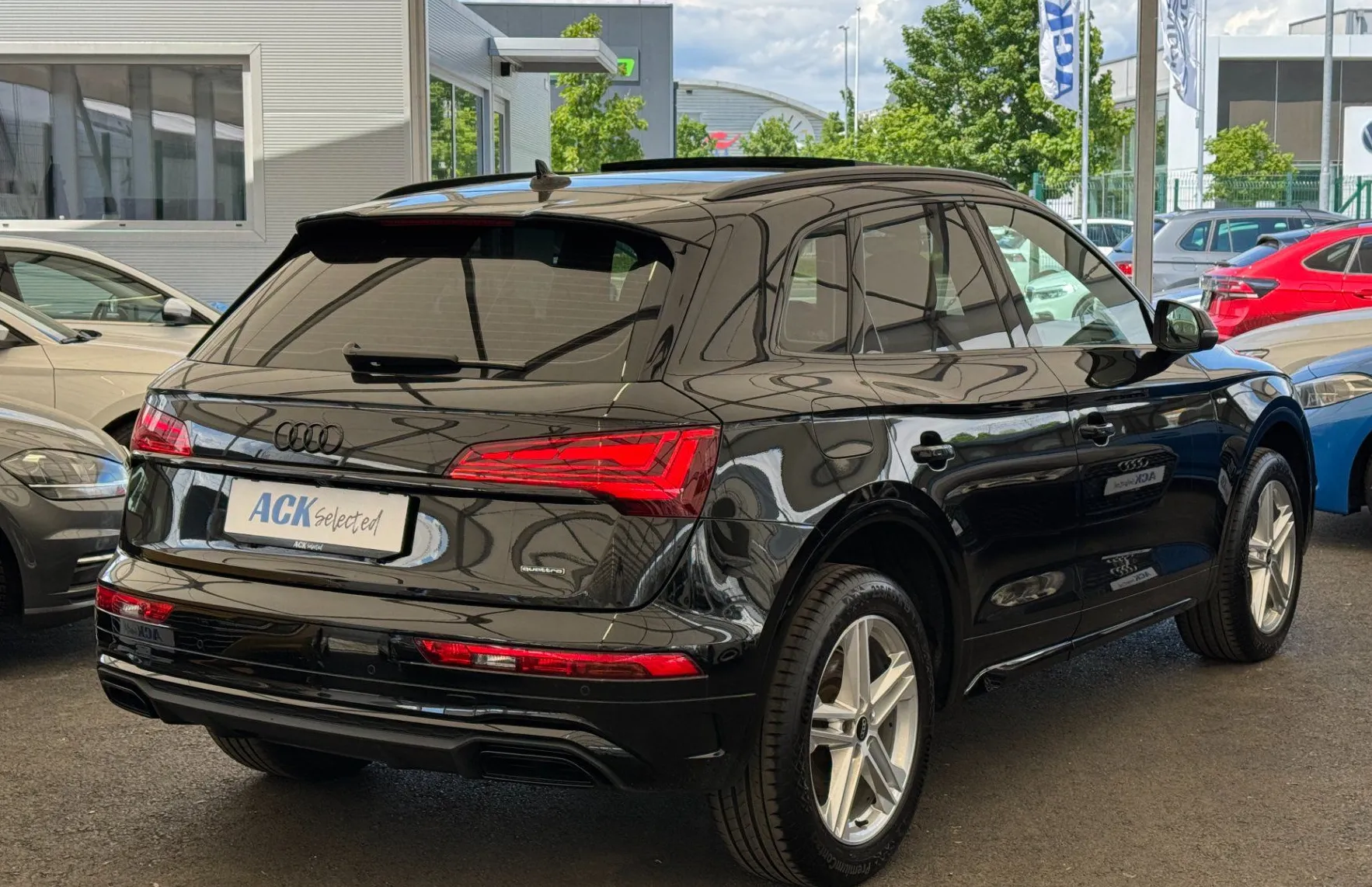 Zunanja slika - Audi Q5 - 40 TDI Quattro S line S tronic -PANORAMA-VIRTUAL - 6
