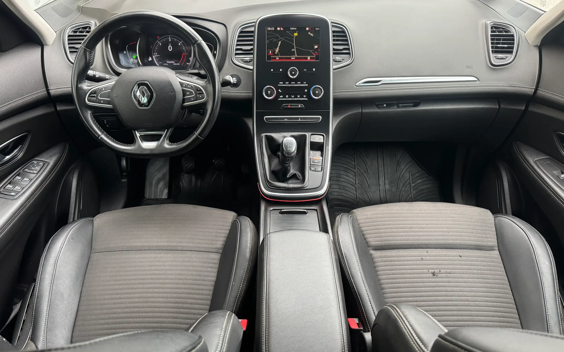 Zunanja slika - Renault Scénic - BLUE-1.7-DCi-INITIALE-PARIS-NAVI-LED-SLO-TOP - 9