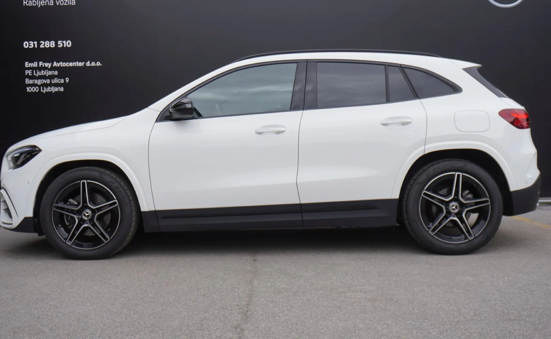 Zunanja slika - Mercedes-Benz GLA-Razred - GLA 200 d AMG Line Avt. - 7