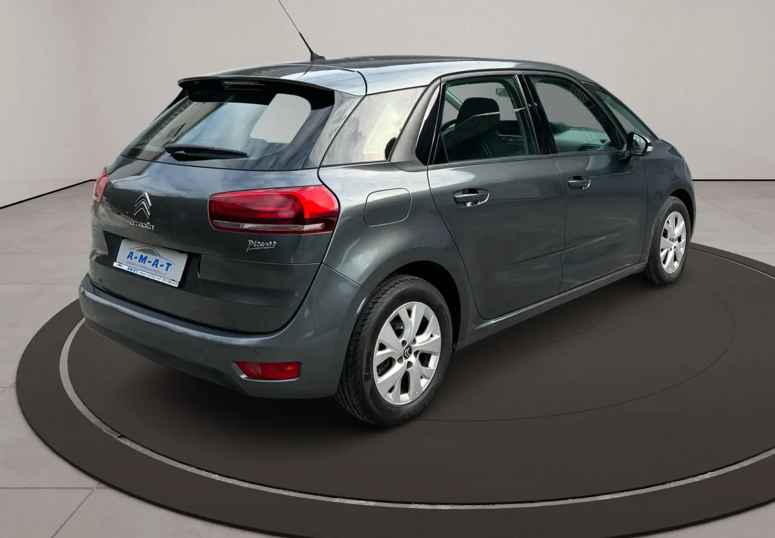 Zunanja slika - Citroën C4 - Picasso HDi 120 od 2 lastnika servisna potrjena garancija - 5