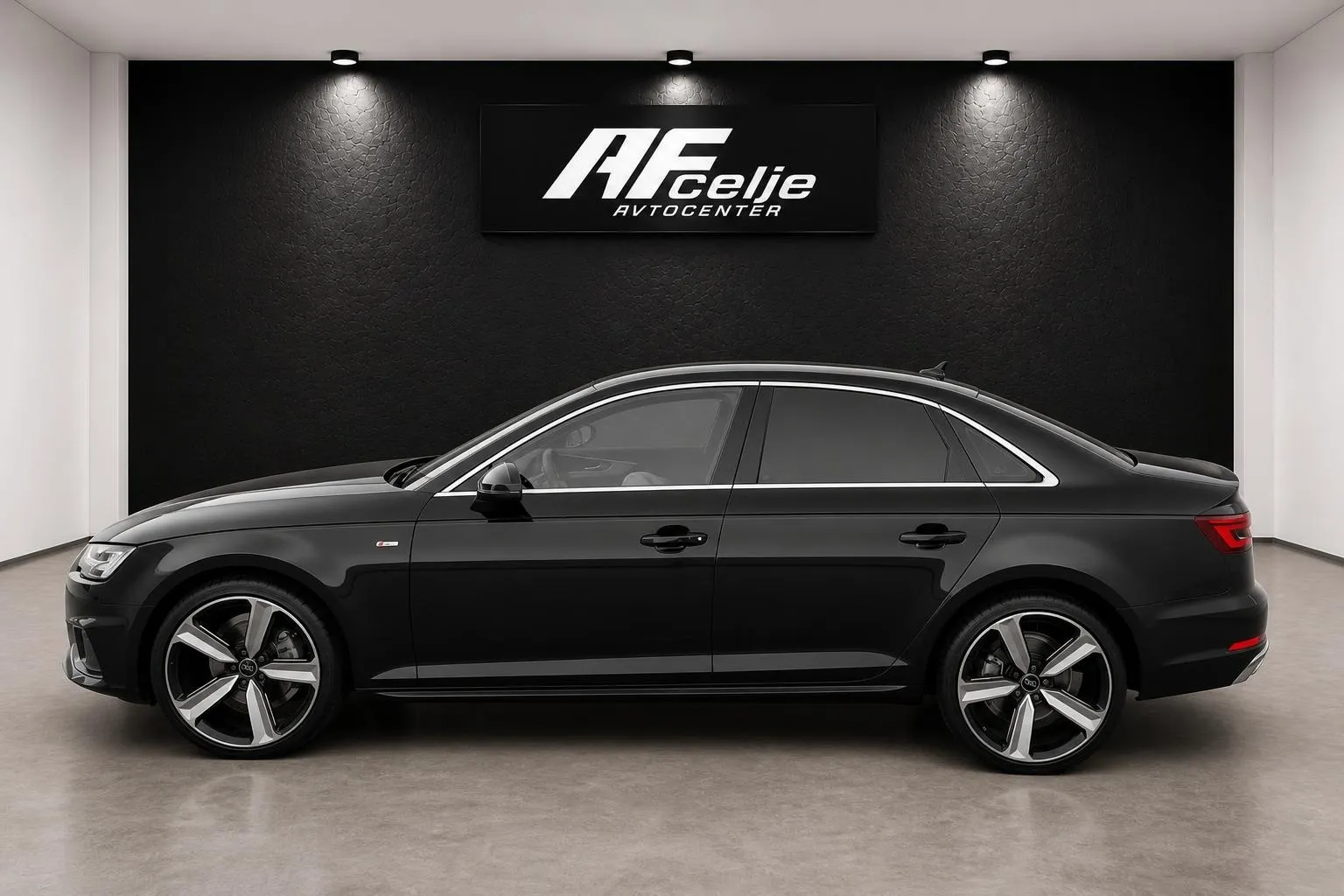 Zunanja slika - Audi A4 - 2.0 TDI-AUT-S LINE-96.000km-NAVI-LIZING ZA TUJCE- - 6