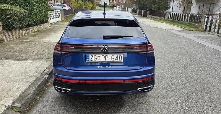 Zunanja slika - VW Taigo - 1.5 TSI avt. R-Line PANO ACC BEATS VIRTUAL - 5