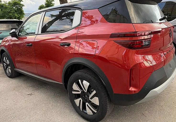 Zunanja slika - Opel Frontera - 1.2 Turbo Hibrid GS Avt. 145KM - 4