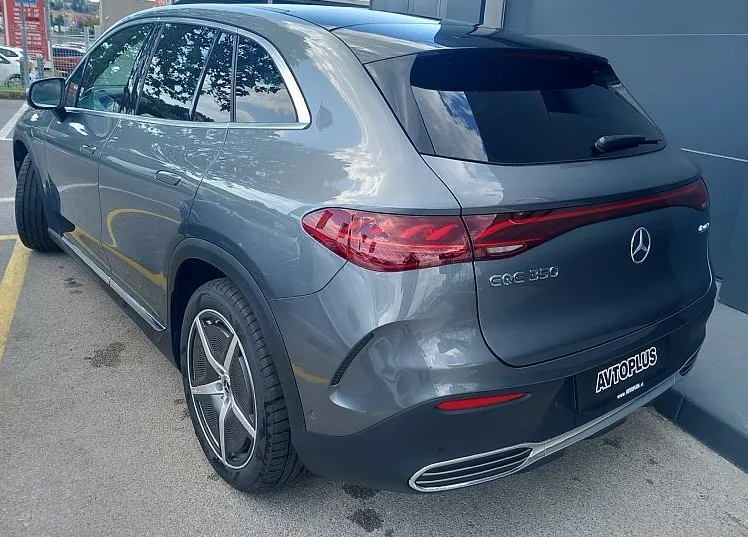 Zunanja slika - Mercedes-Benz EQE - SUV 350 4MATIC AIRMATIC AMG LINE - 3