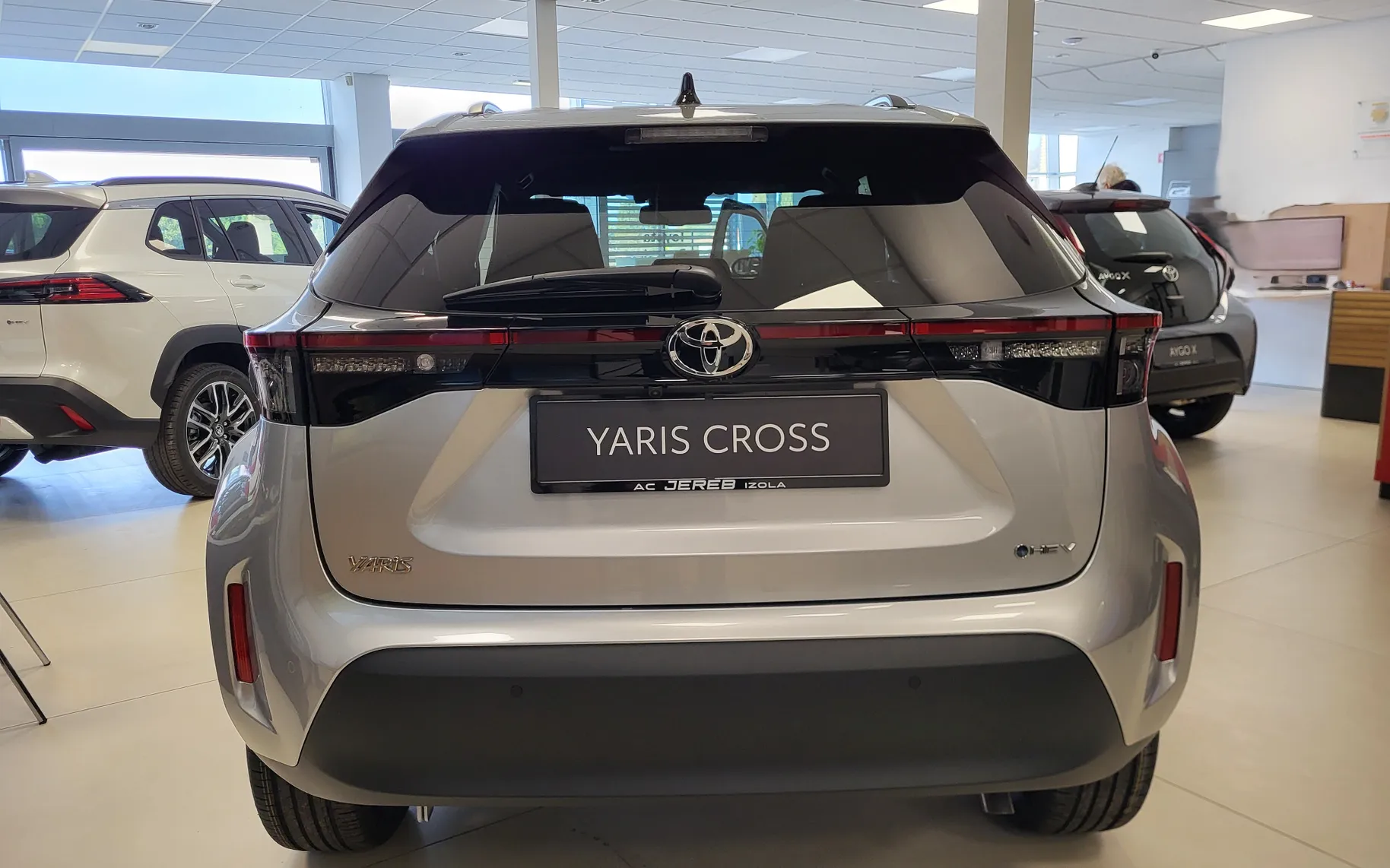 Zunanja slika - Toyota Yaris Cross - 1.5 HEV Sport Assist - 7