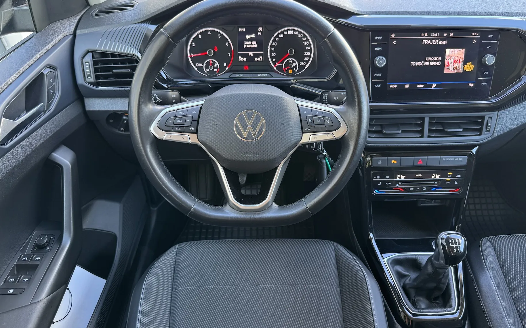 Zunanja slika - Volkswagen T-Cross - 1.0 TSI BMT LIFE SAMO 34.542 km - 14