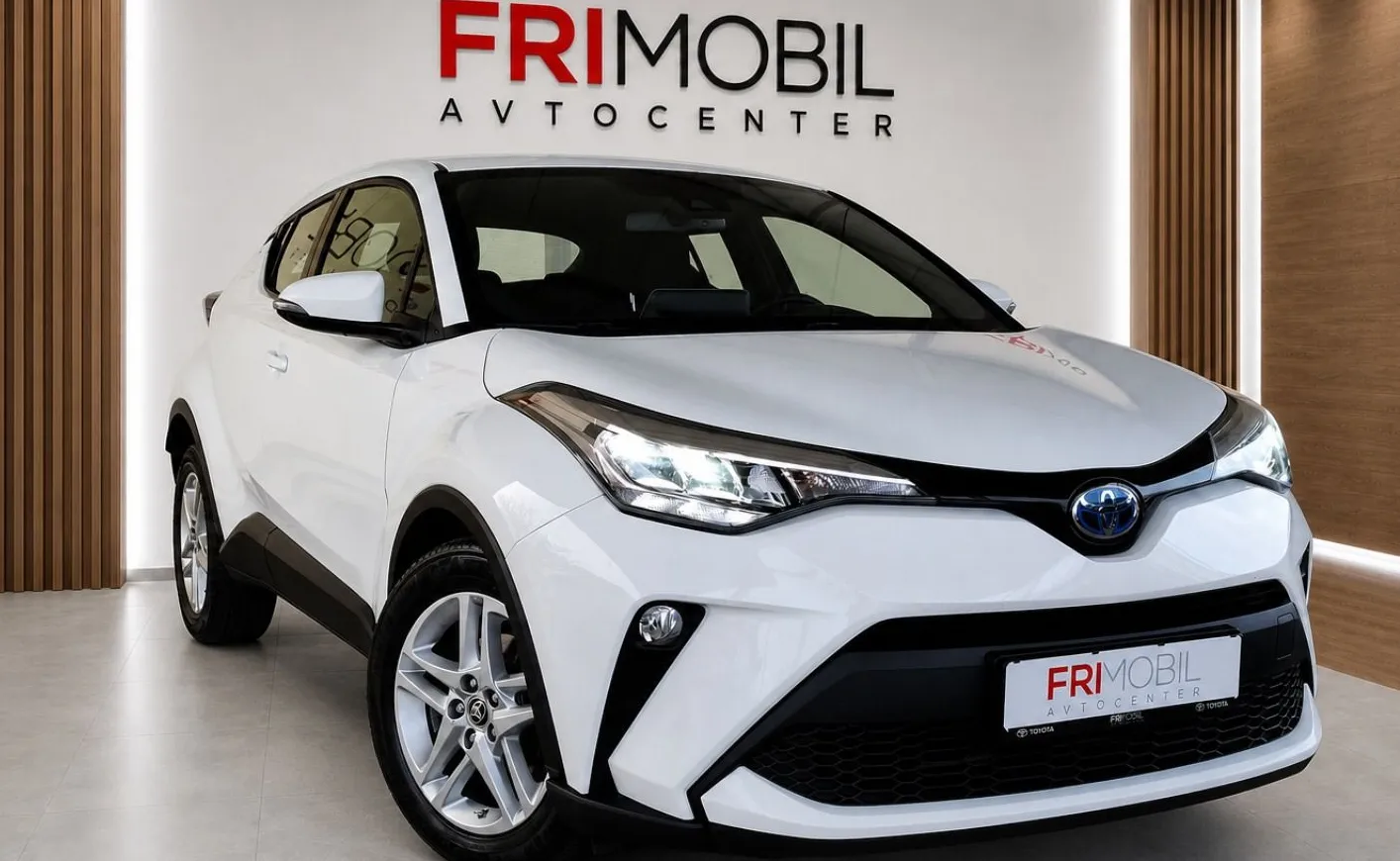 Zunanja slika - Toyota C-HR - Hybrid 1.8 C-ENTER Avt - 2