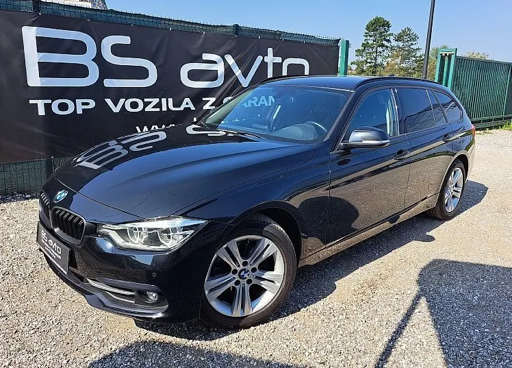 Zunanja slika - BMW Serija 3 - Touring: 320d SPORTLINE AVT. LED-ALU17-NAVI-PDC - 1