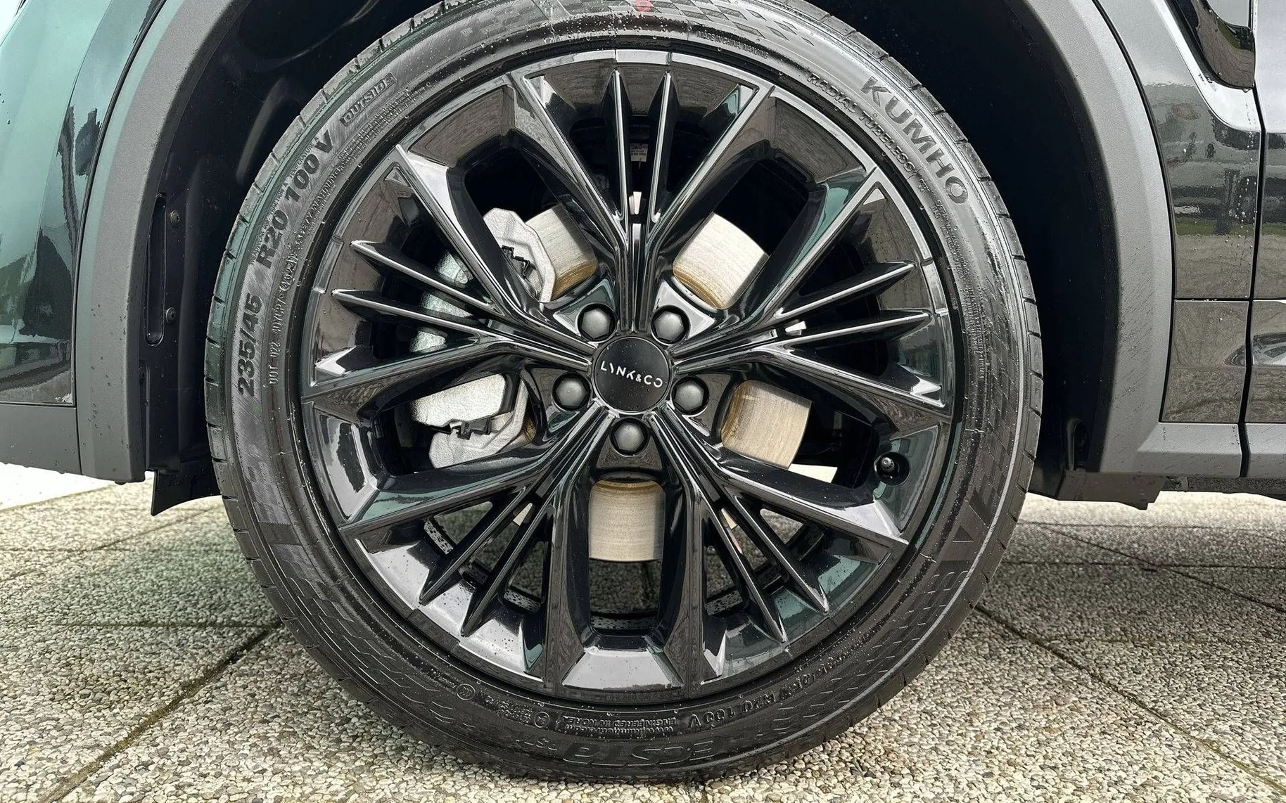 Notranja slika - Lynk & Co 01 - More 2025 Priključni hibrid... - 9
