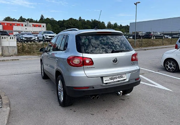 Zunanja slika - Volkswagen Tiguan - 2.0 TDI 4motion Sport&Style Adventure TOOP - 7