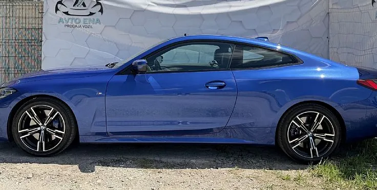 Zunanja slika - BMW Serija 4 - Coupe: 420d xDrive - LASER-PANO-ACC-HEADUP-VIRTUAL-360KA - 8