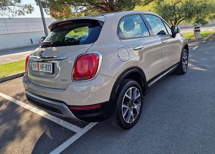 Zunanja slika - Fiat 500X - 1.4 T 170ps 4x4 OBROK-204EUR X84 KREDIT BREZ POLO - 4