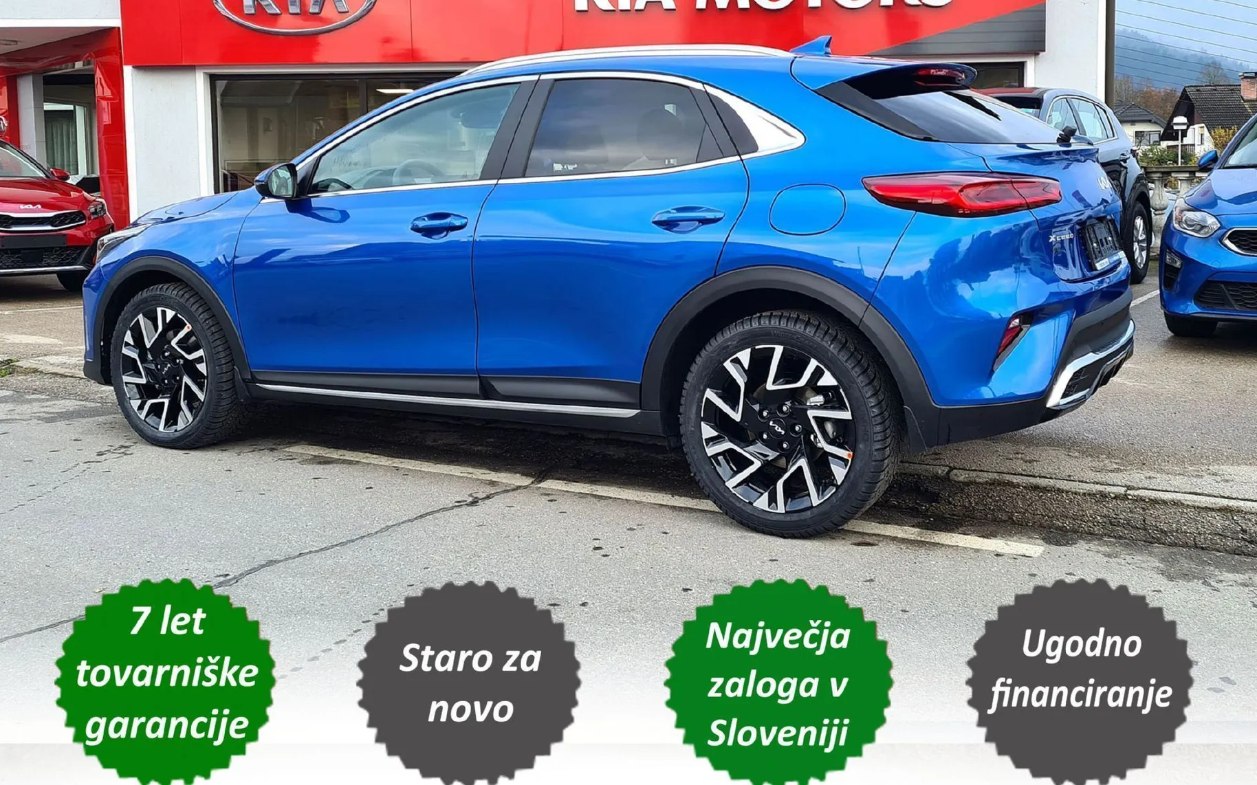 Zunanja slika - KIA XCeed - 1.6 T-GDi EX Way 7DCT - 1