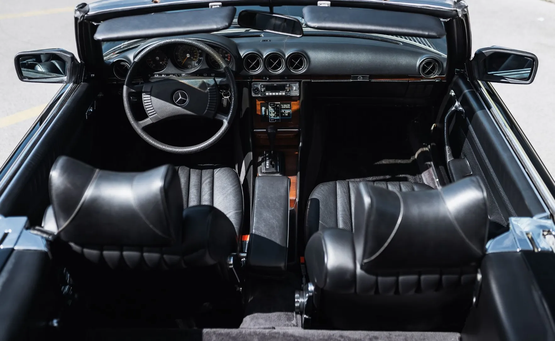 Zunanja slika - Mercedes-Benz SL-Razred - SL 450 4.5 V8 AUT. ALL BLACK mehka in trda streha - 12