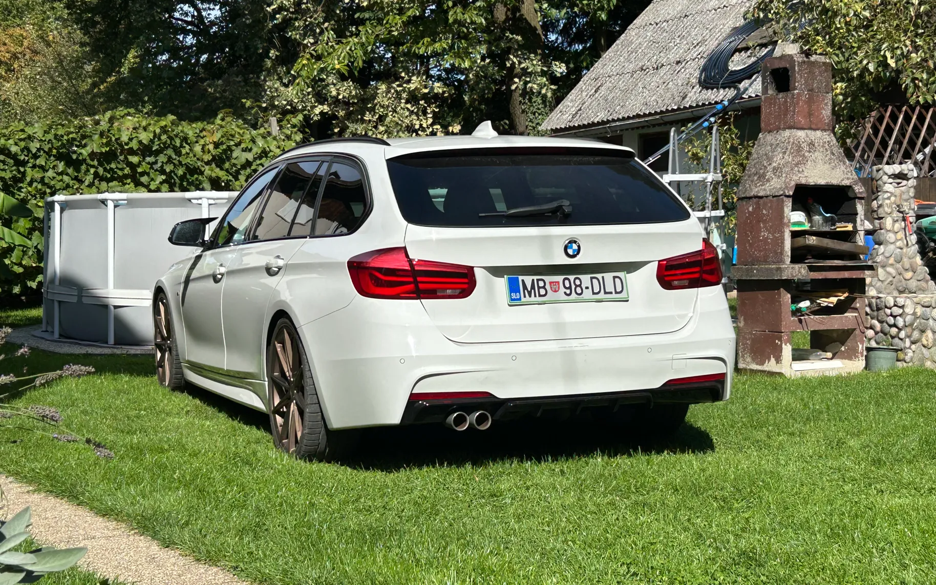 Zunanja slika - BMW Serija 3 - 330d Touring Avt. - 1