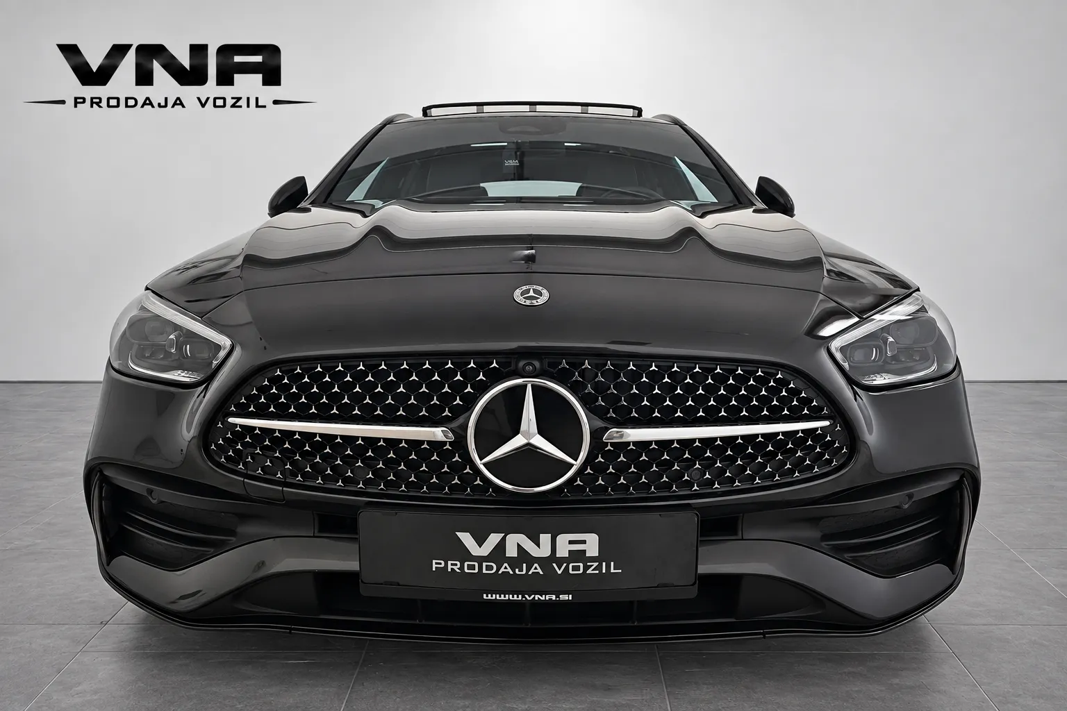 Zunanja slika - Mercedes-Benz C-Razred - C 220 d AMG |VIRTUAL|PANORAMA|360-KAM|RADAR|KLJUKA - 2