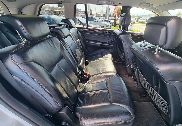 Zunanja slika - Mercedes-Benz GL-Razred - GL 320 CDI 4MATIC.AMG.WEBASTO.ZRAČNO VZM.1LASTNIK - 11