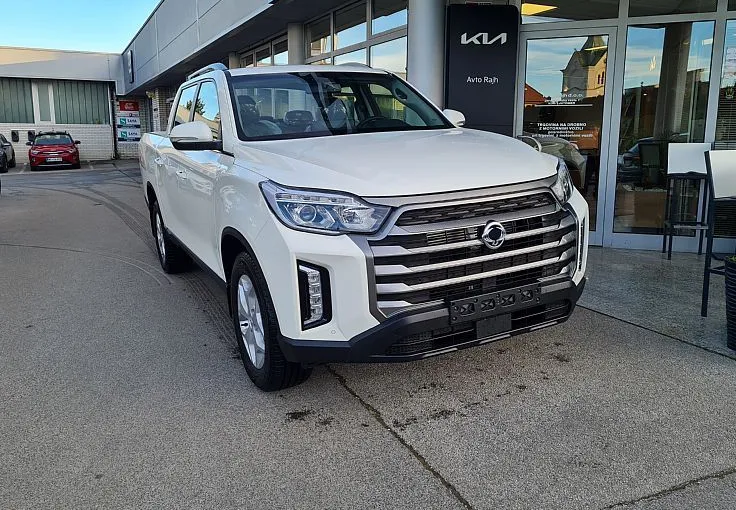 Zunanja slika - SsangYong Musso - 2.2 XDi ULTIMATE 4WD - 2