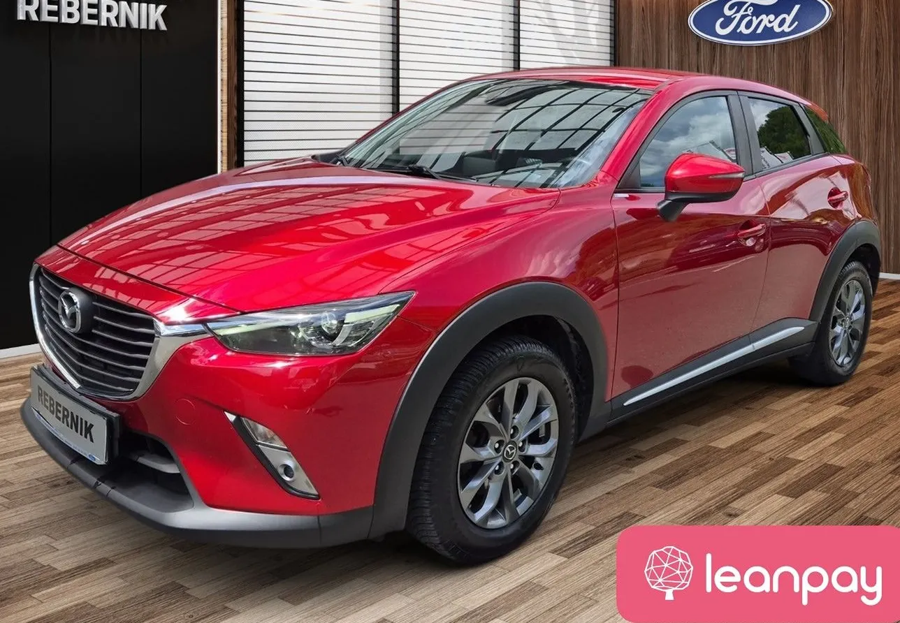 Zunanja slika - Mazda CX-3 - REVOLUTION G120 2.0 120PS M6-SLO-2.LAS-LED-DAB-HUD - 1
