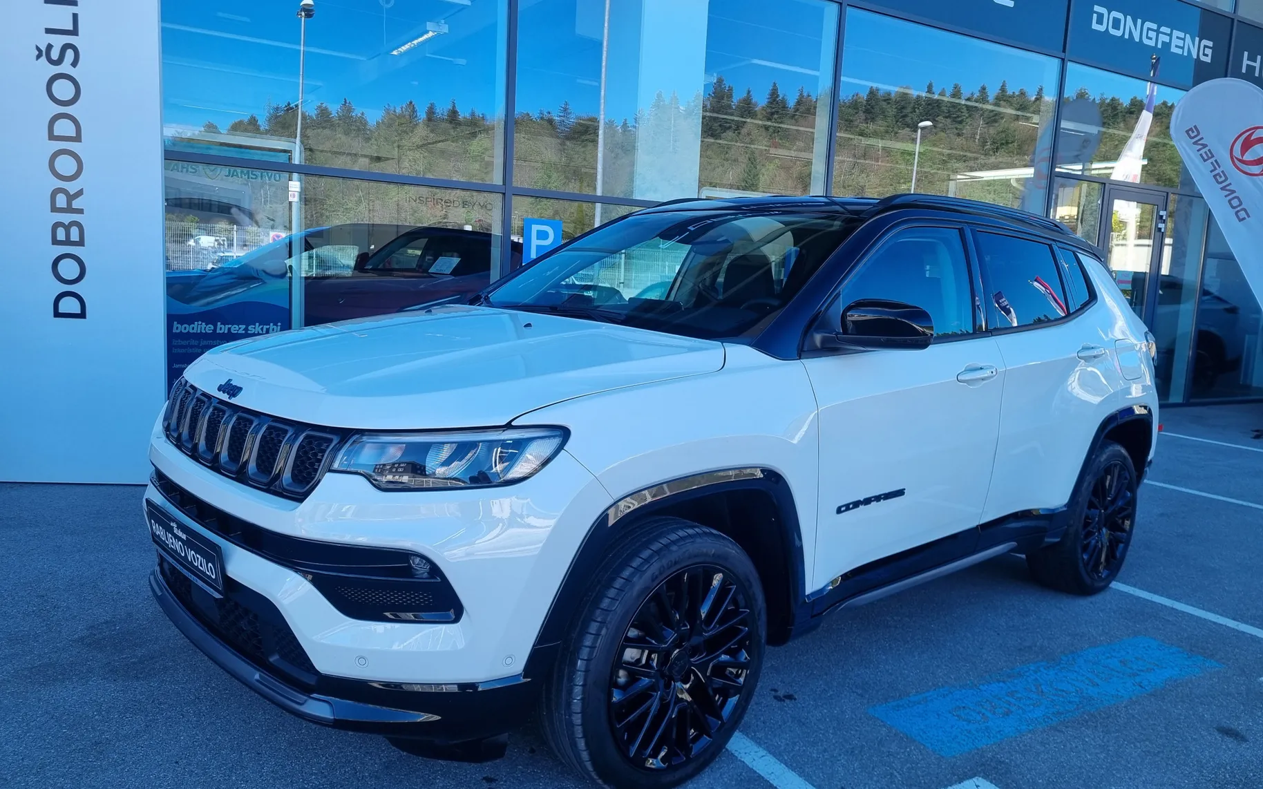 Zunanja slika - Jeep Compass - 1.3 PHEV 240 4xe S - Avtomatik + VLEČNA KLJUKA - 22
