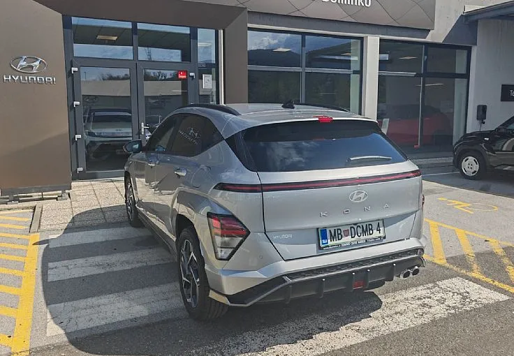 Zunanja slika - Hyundai Kona - 1.6 T-GDI ISG Premium DCT Testna N-Line - 4