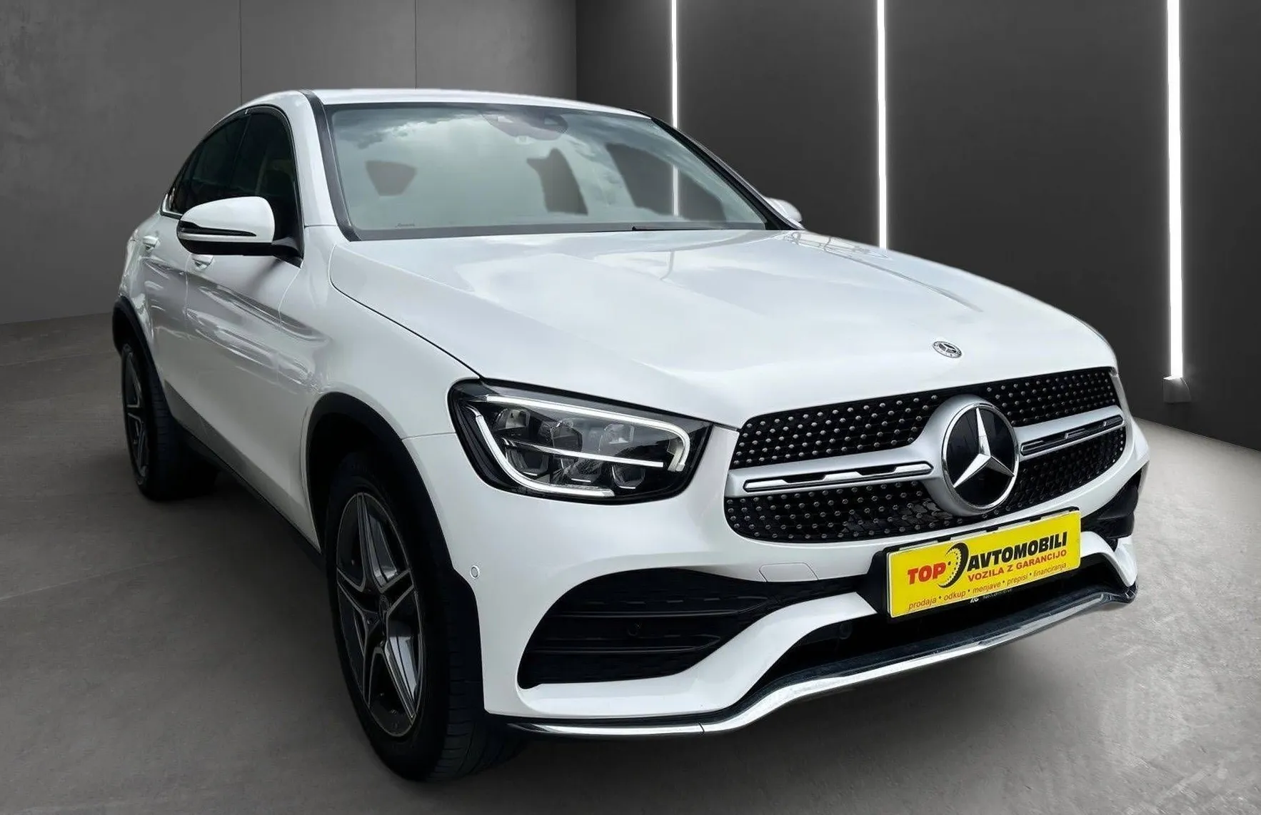 Zunanja slika - Mercedes-Benz GLC-Razred - GLC coupe 220d 4MATIC AMG LINE LED NAVI PDC KAMERA RADAR T - 11