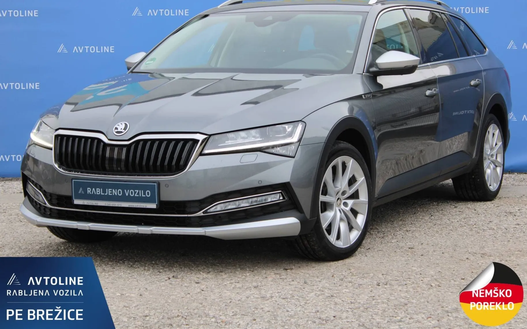 Zunanja slika - Škoda Superb - 2.0 TDI Scout DSG 4X4 147kW MATRIX ACC SIDE AST .. - 1